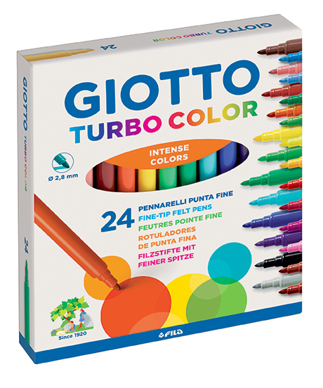 20 x Scatole Turbo Color da 24